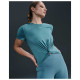 Nike Γυναικεία κοντομάνικη μπλούζα One Classic Dri-FIT Twist Nike Γυναικεία κοντομάνικη μπλούζα One Classic Dri-FIT Twist